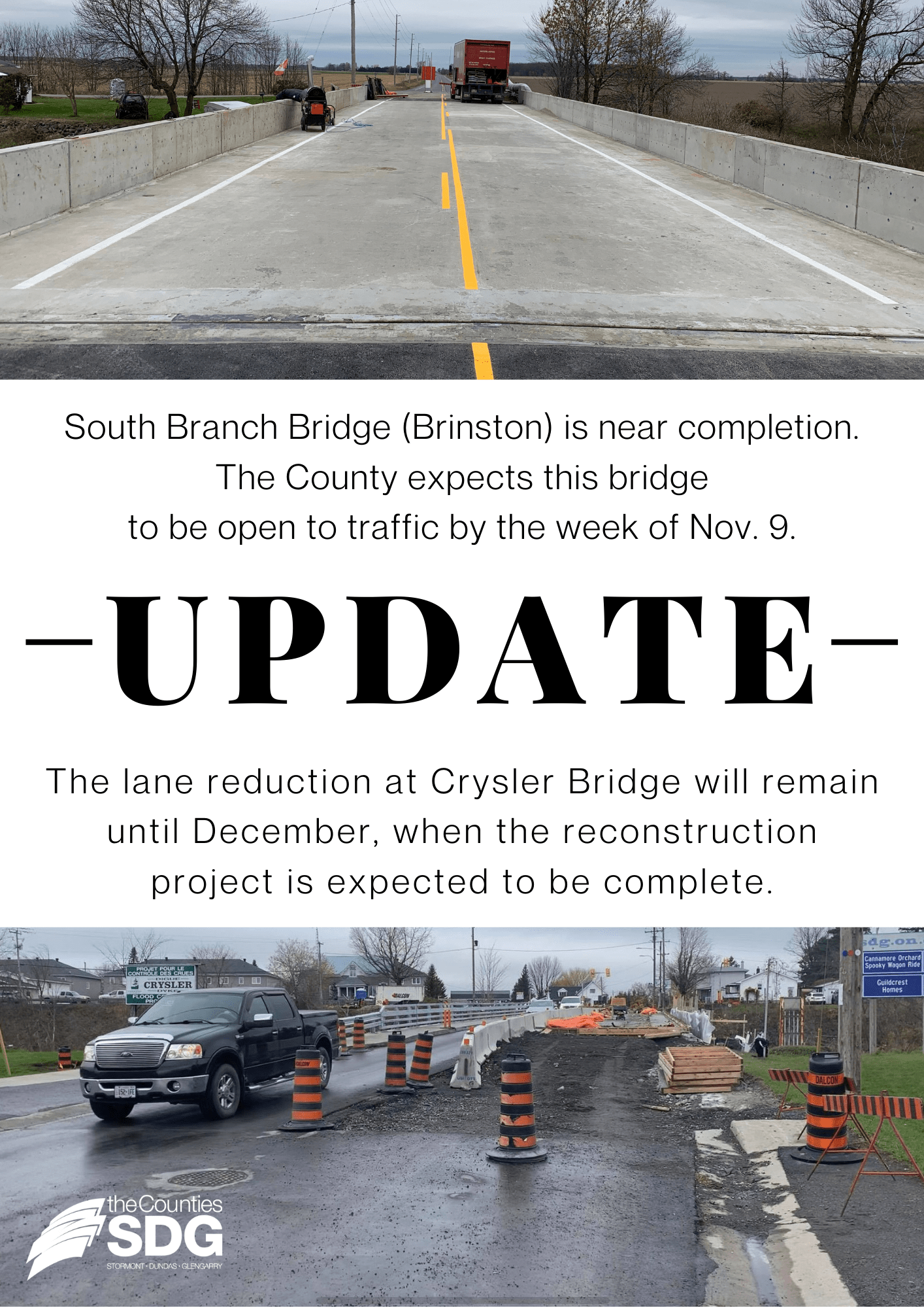 South Branch Bridge - update