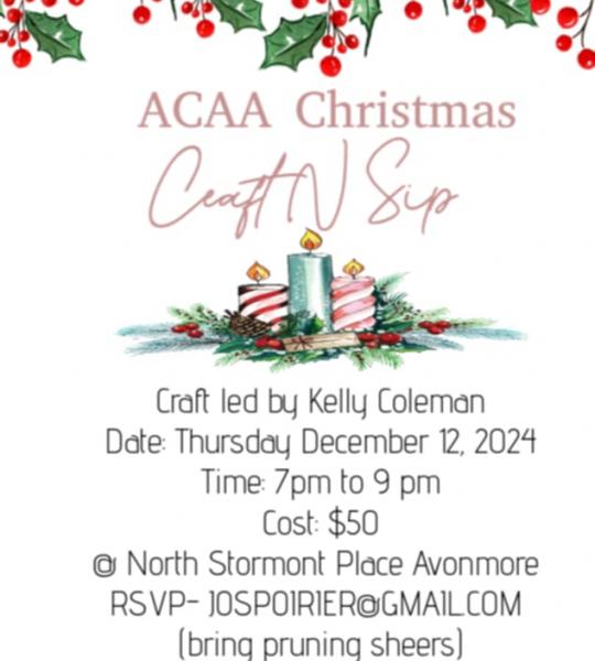 ACAA Christmas Craft & Sip.jpeg