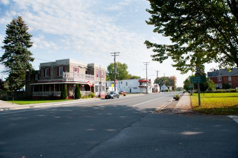 Finch Main Street