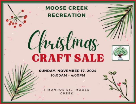 Moose Creek Rec - Christmas Craft Sale.jpg