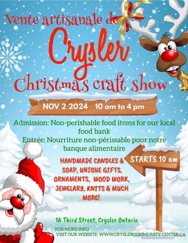 Crysler Community Centre - Christmas Craft Show.jpg