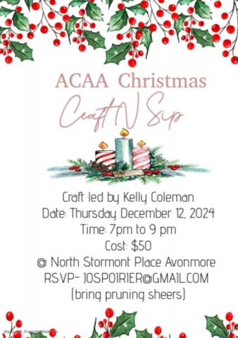 ACAA Christmas Craft & Sip.jpeg